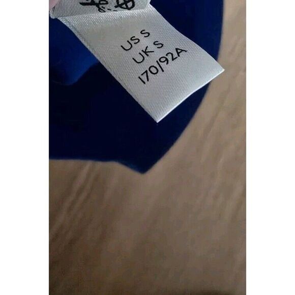 Free People Bralette Womens Small Blue Nina Bandeau Stretchy Strapless NEW - Picture 3 of 5